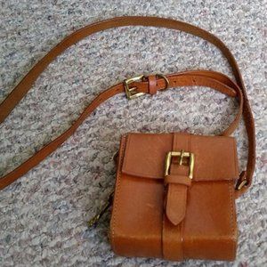 Joan & David Vintage Crossbody Belt Bag